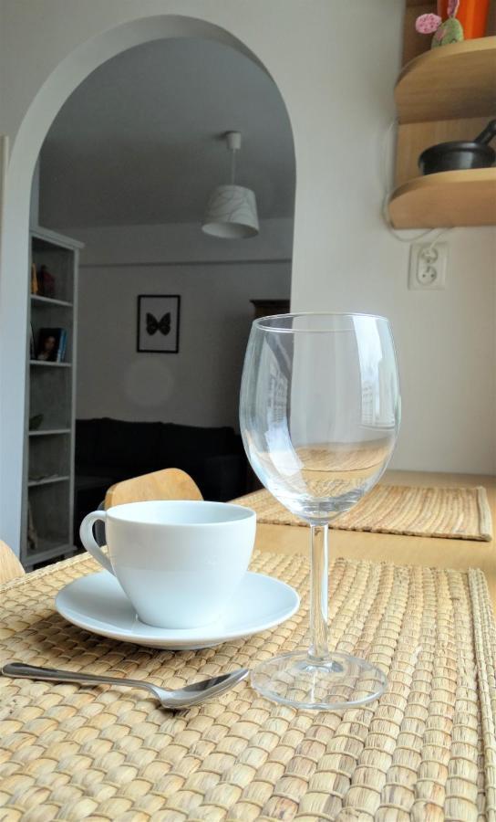 Plocka Center Appartement Warschau Buitenkant foto