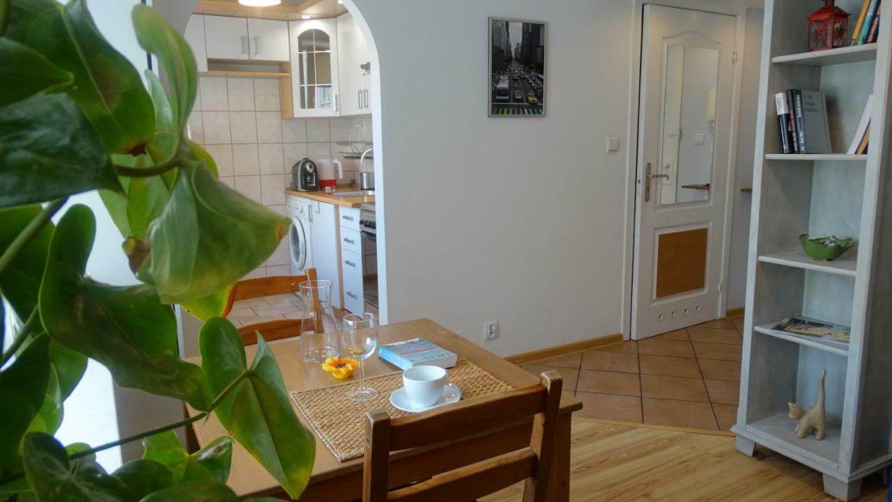 Plocka Center Appartement Warschau Buitenkant foto