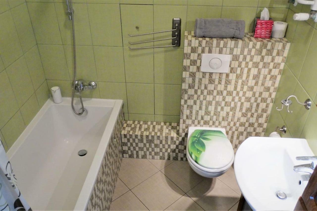 Plocka Center Appartement Warschau Buitenkant foto